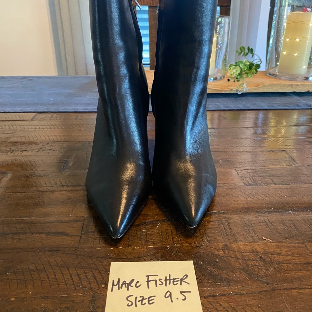 Marc Fisher Wedge Boot.